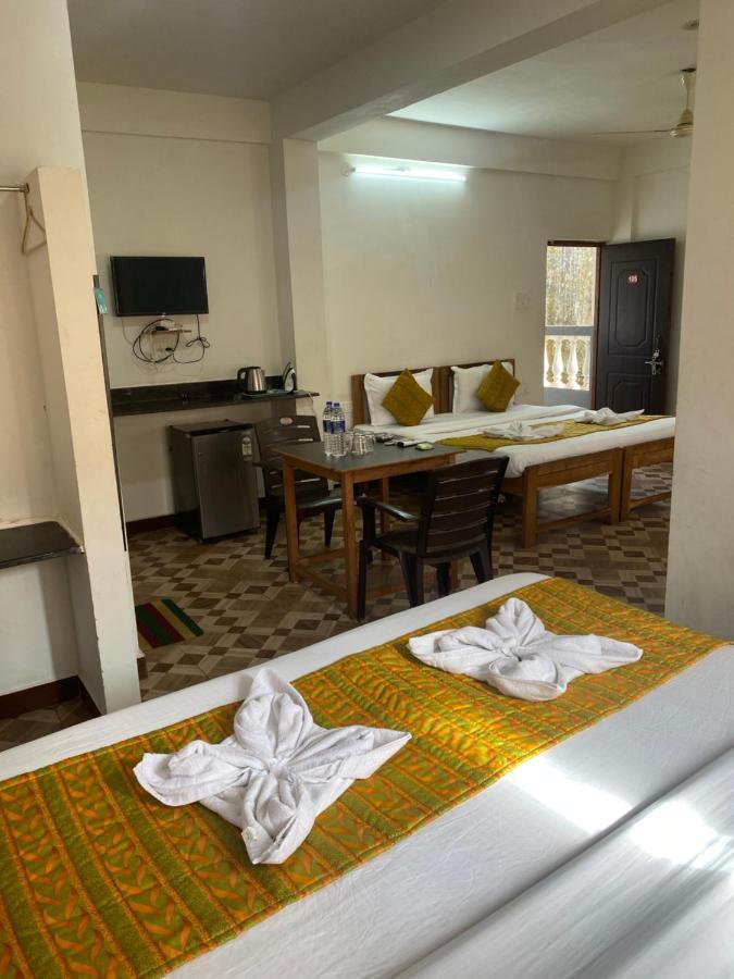 Baga Beach Prime Hotel Ngoại thất bức ảnh